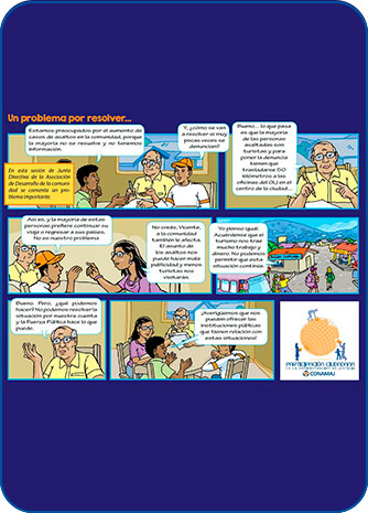 Ingresar al enlace Historias de Participación Ciudadana