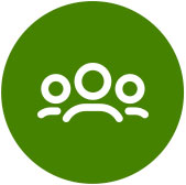 Representación de tres personas por medio de un vector